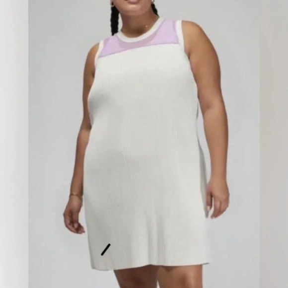 Women’s Jordan Plus Size Pleated Dress 23 Engineered NWT - Picture 1 of 16